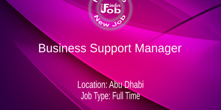 Business Support Manager