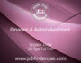 Finance & Admin Assistant