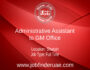 Administrative Assistant to GM Office