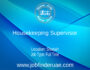 Housekeeping Supervisor