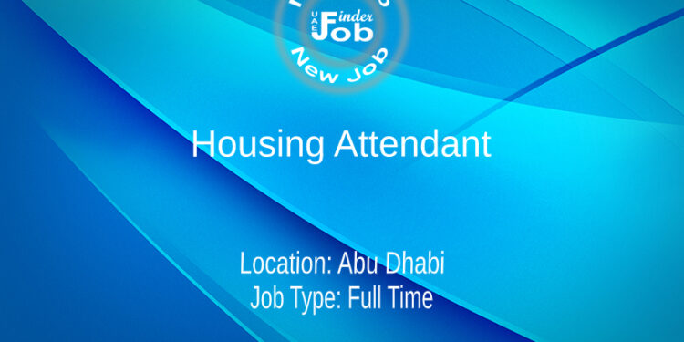 Housing Attendant