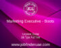 Marketing Executive - Boots