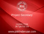 Project Secretary