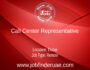 Call Center Representative