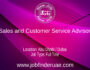 Sales and Customer Service Advisor