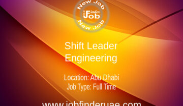 Shift Leader - Engineering