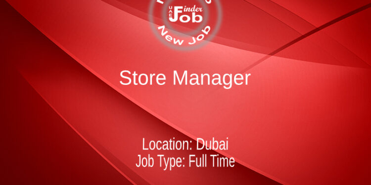 Store Manager