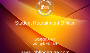 Student Recruitment Officer