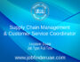 Supply Chain Management & Customer Service Coordinator