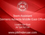 Team Assistant - Siemens Advanta Middle East Office