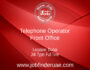 Telephone Operator - Front Office