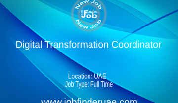 Digital Transformation Coordinator