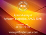 Area Manager - Amazon Logistics, AMZL UAE
