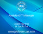 Assistant IT Manager