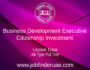 Business Development Executive - Citizenship Investment