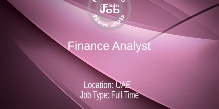 Finance Analyst