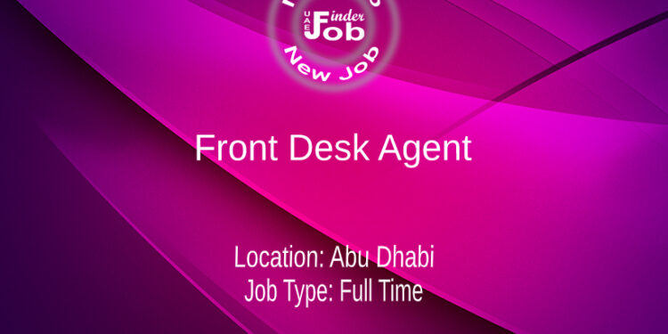 Front Desk Agent