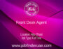 Front Desk Agent