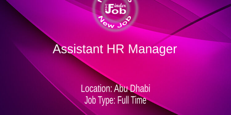 Assistant HR Manager