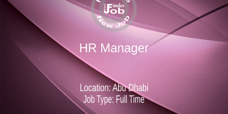 HR Manager - 6 months FTC