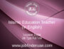 Islamic Education Teacher (in English)