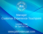 Manager, Customer Experience-Touchpoint