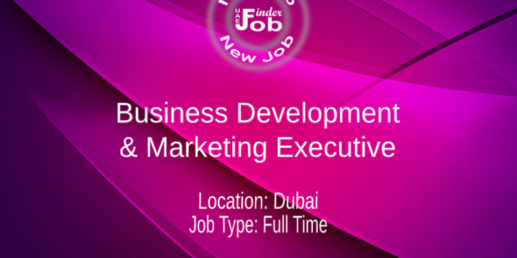 Business Development & Marketing Executive