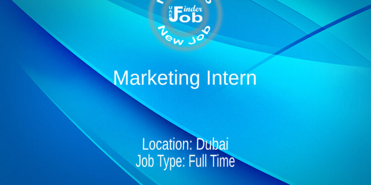 Marketing Intern