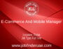 E-Commerce And Mobile Manager