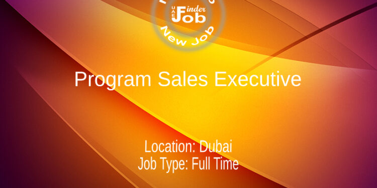 Program Sales Executive
