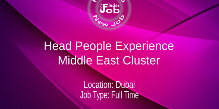Head People Experience Middle East Cluster