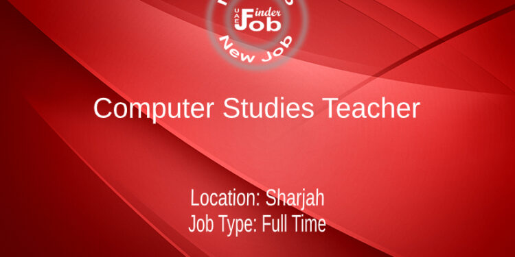 Computer Studies Teacher