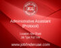 Administrative Assistant (Protocol)