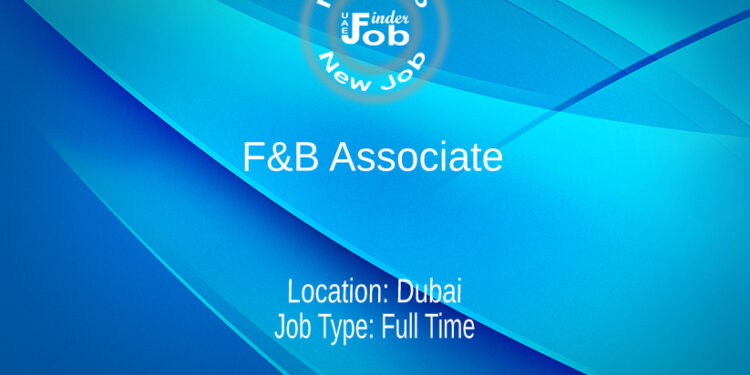 F&B Associate