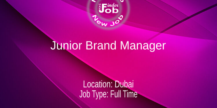 Junior Brand Manager