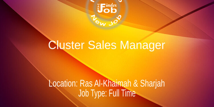 Cluster Sales Manager