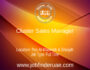 Cluster Sales Manager