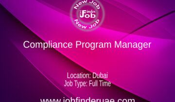 Compliance Program Manager