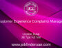 Customer Experience Complaints Manager