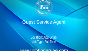 Guest Service Agent