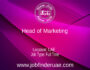 Head of Marketing