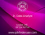 Jr. Data Analyst
