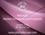 Manager Market Research and Analytics