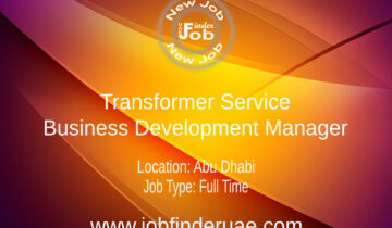 Transformer Service Business Development Manager