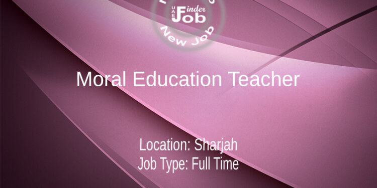 Moral Education Teacher