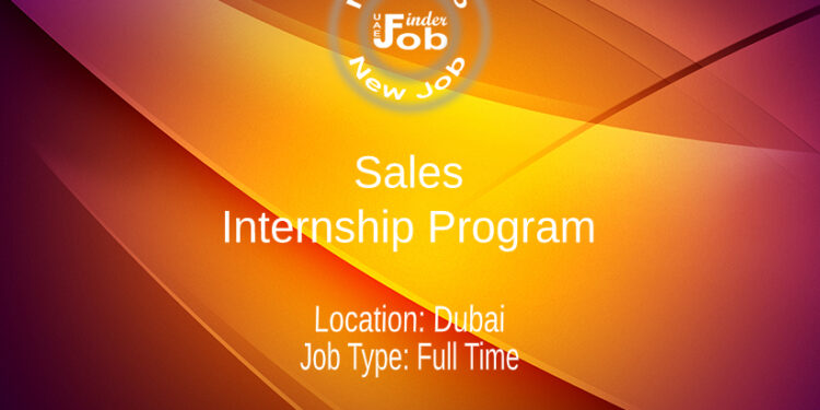 Sales Internship Program