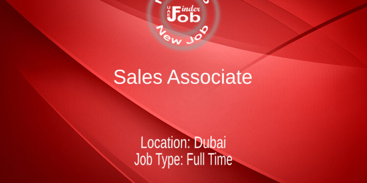 Sales Associate