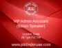 VIP Admin Assistant (Italian Speaker)