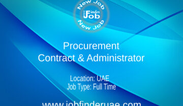Procurement, Contract & Administrator