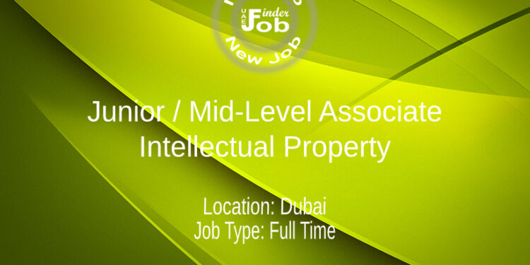 Junior / Mid-Level Associate, Intellectual Property